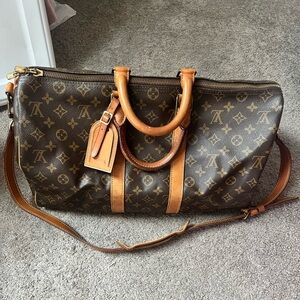 LV travel bag